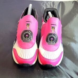 LITTLE KID/GIRL SIZE 13 GENUINE CHOO CHOO TRAIN LIGHT UP &SOUND SHOES